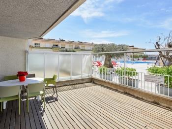 Centremar 7 adultos vista piscina - Apartamento en L'Estartit